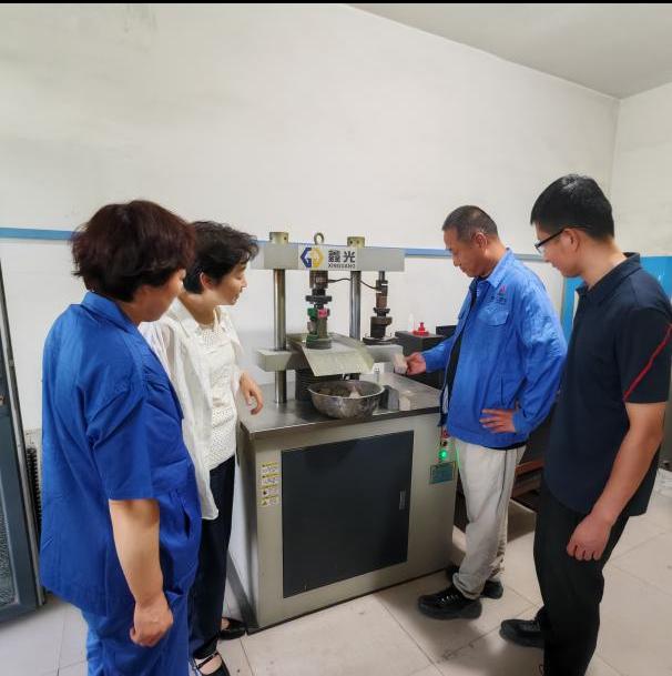 深化產教融合，共促行業發展 材料系耐火科技特派團入企調研與新材料技術推廣紀實